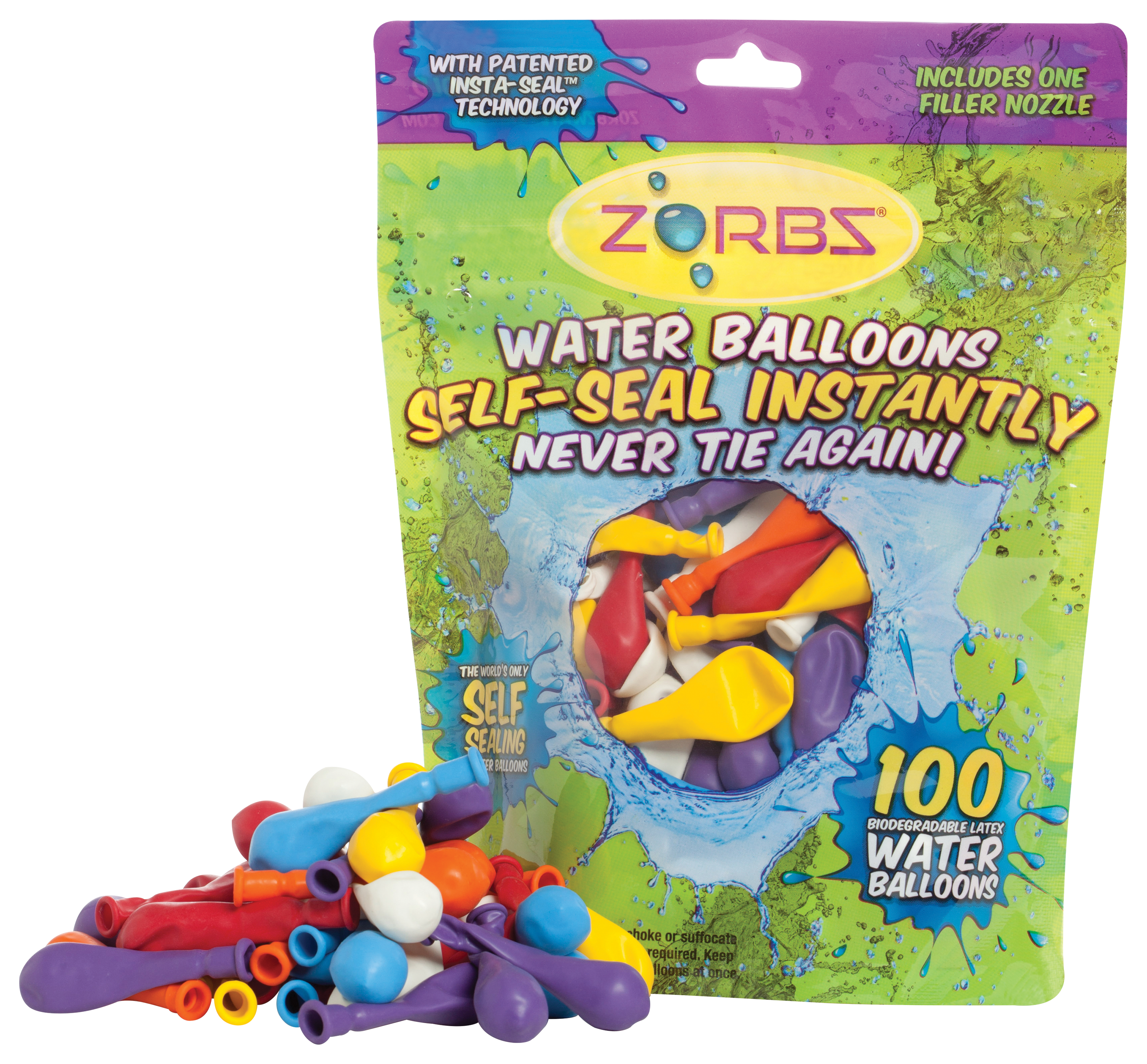 ZORBZ SelfSealing Water Balloons Cabela's